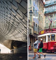 O ENCANTO DE LISBOA ENTRE A MODERNIDADE E A HISTÓRIA